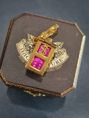 JUICY COUTURE DICE CHARM!